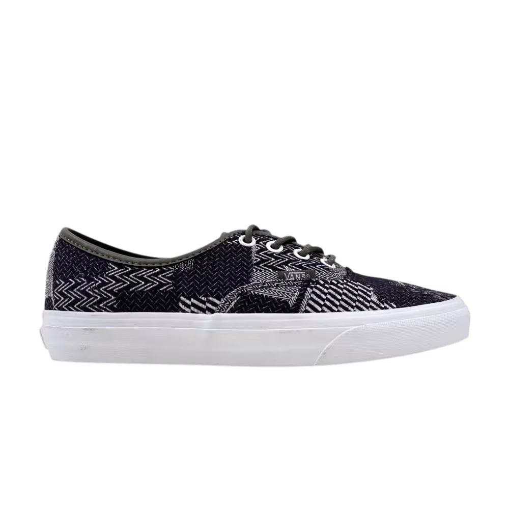 Vans Authentic Denim Patchwork