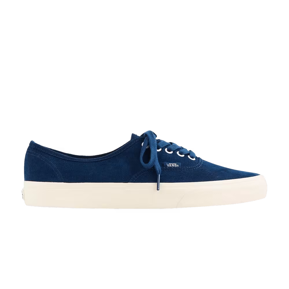 J.Crew x Vans Authentic Bedford - Poseidon