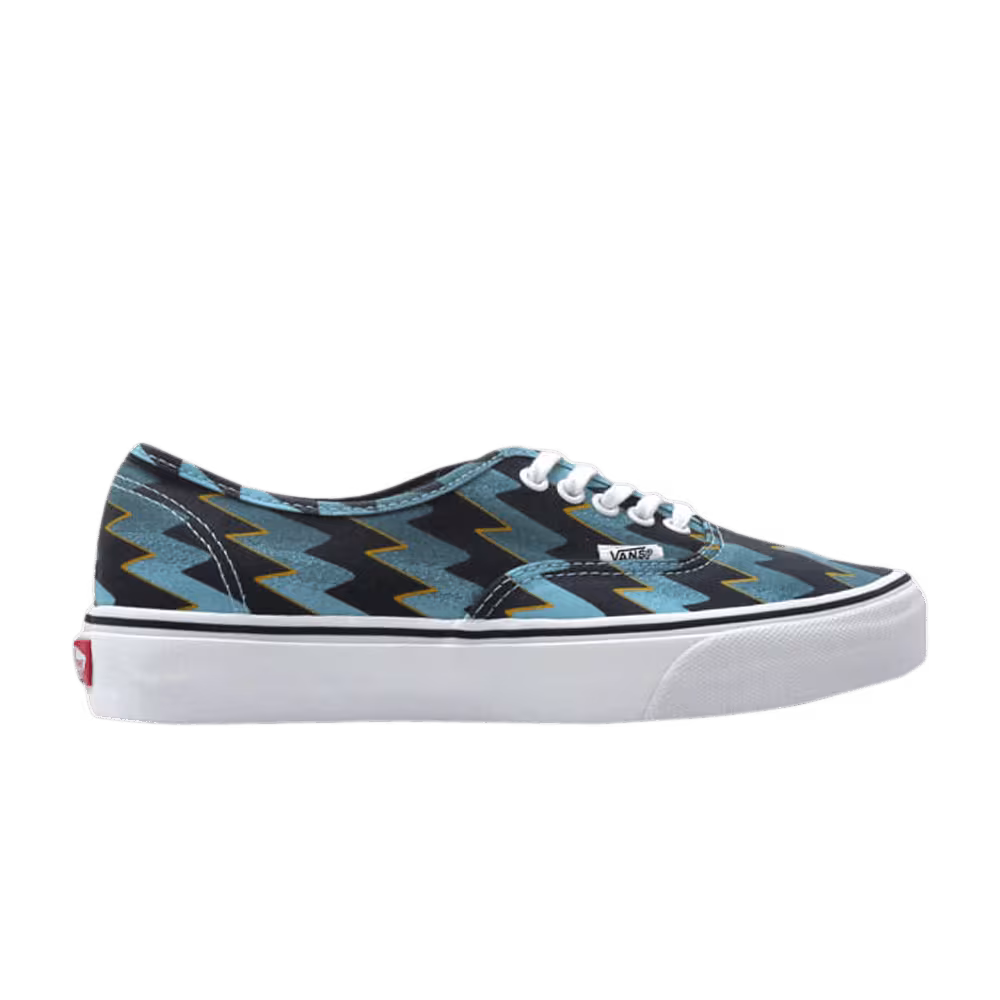 Vans Kenzo x Authentic Lightning Bolt - Aqua Blue
