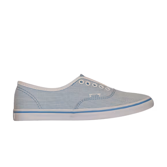 Vans Authentic Low Pro Gore Chambray Heritage Blue