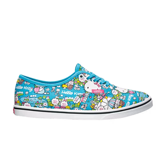 Vans Authentic Lo Pro Hello Kitty