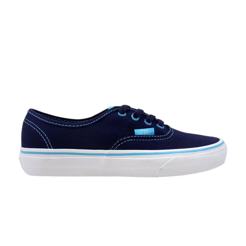 Vans Authentic Clear Eyelets Eclipse