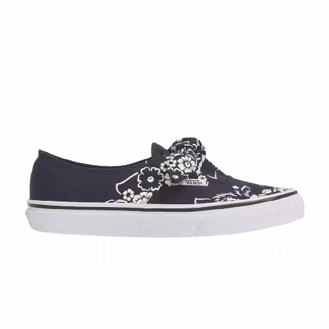 Vans Authentic Knotted 'Floral Bandana - Parisian Night'