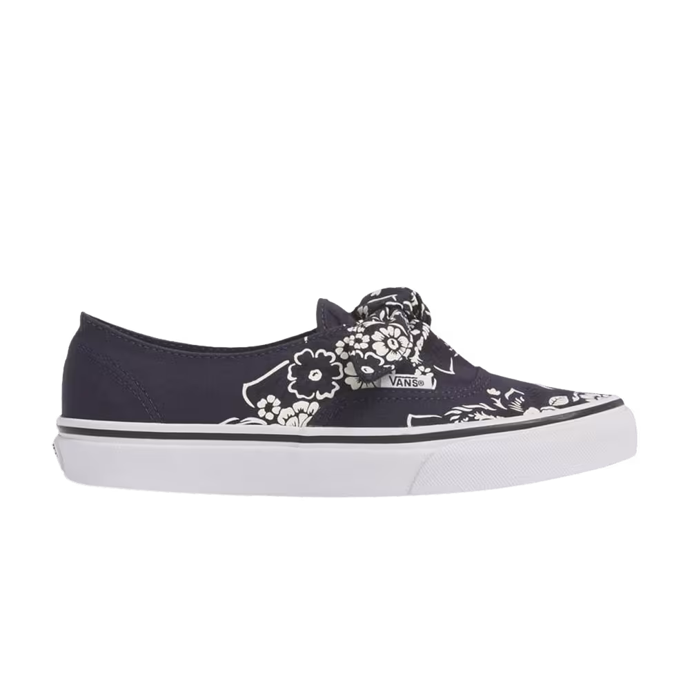 Vans Authentic Knotted Floral Bandana - Parisian Night