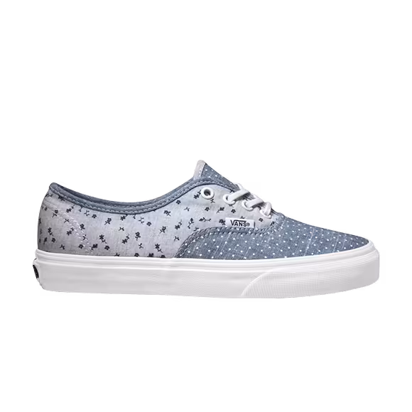 Vans Authentic (Mixed Chambray) Blue