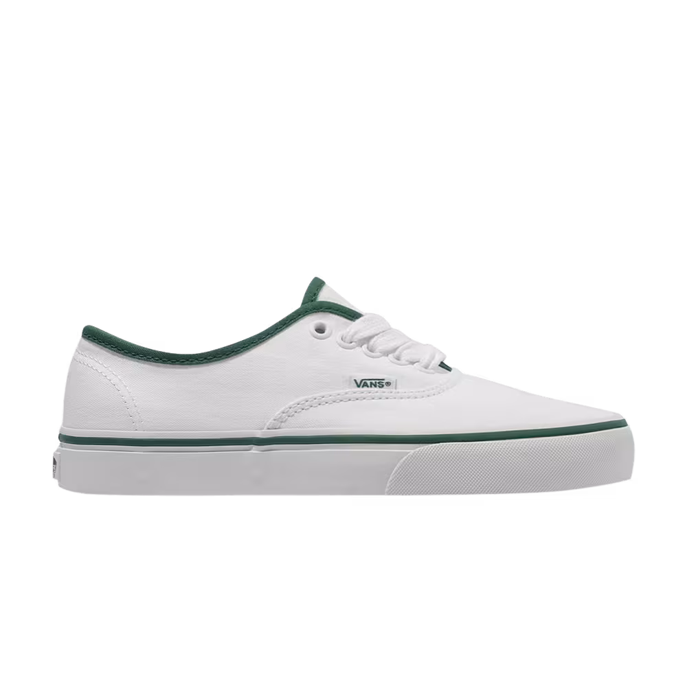 Vans Authentic Canvas Pop - White Green