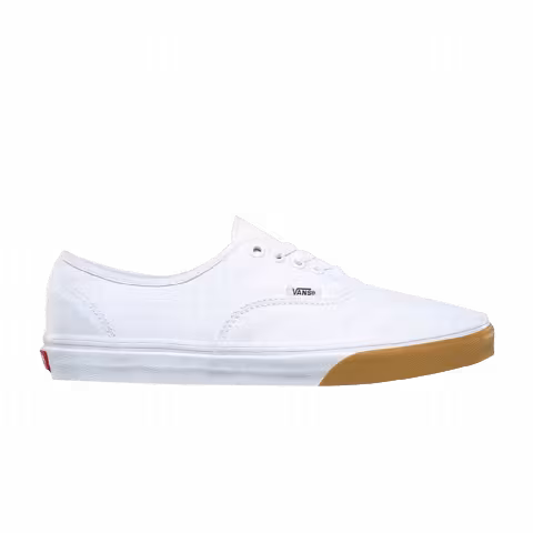 Vans Authentic 'Gum Bumper - White'
