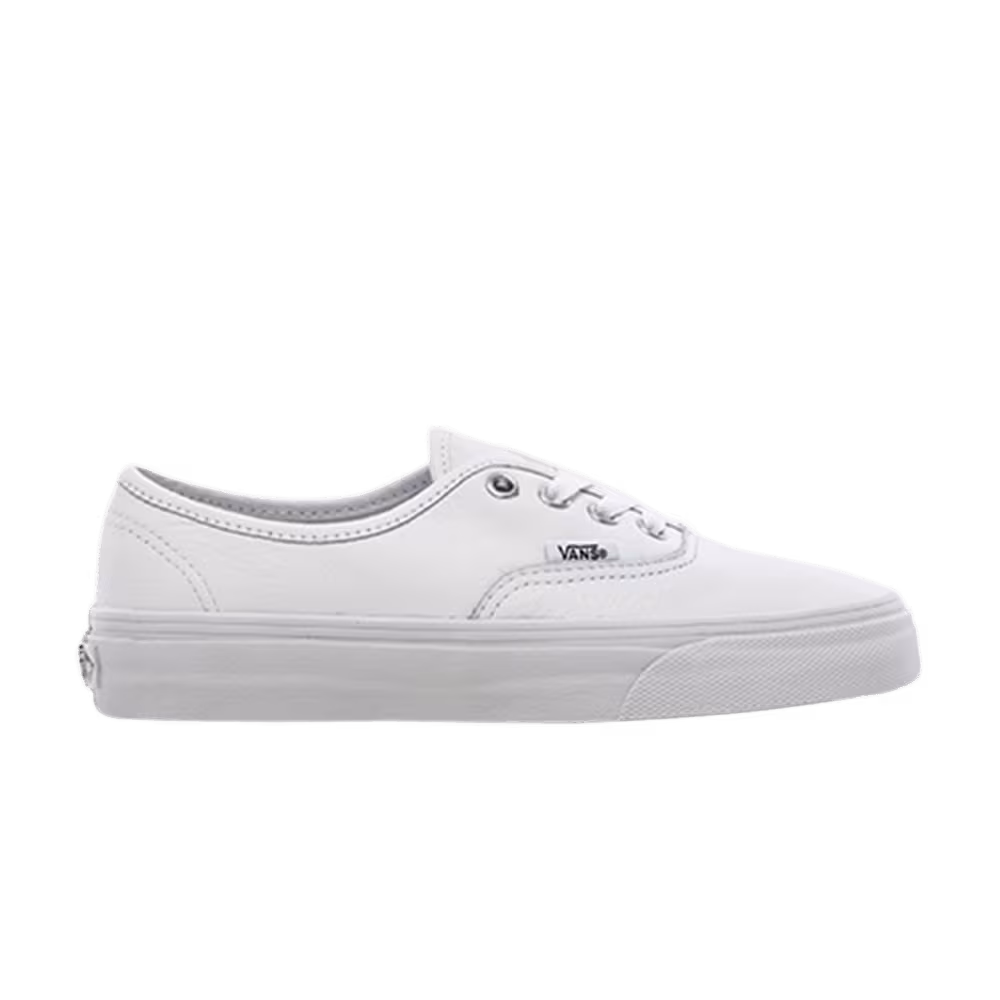 Vans Authentic Leather True White