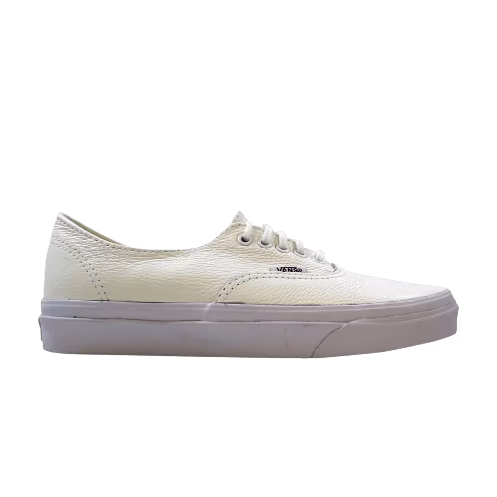 Vans Authentic Decon True White