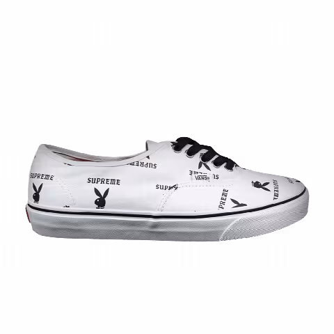 Supreme x Playboy x Vans Authentic Pro 'White'