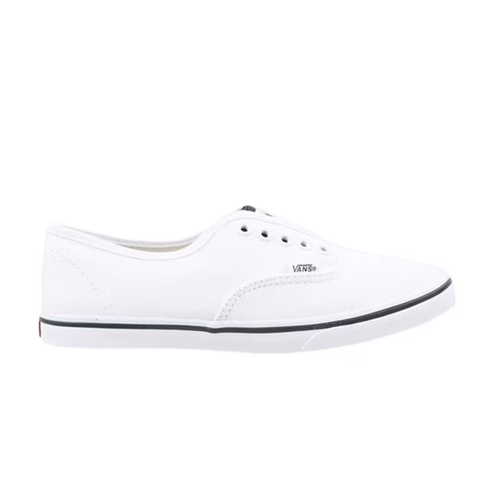 Vans Authentic Low Pro Gore White