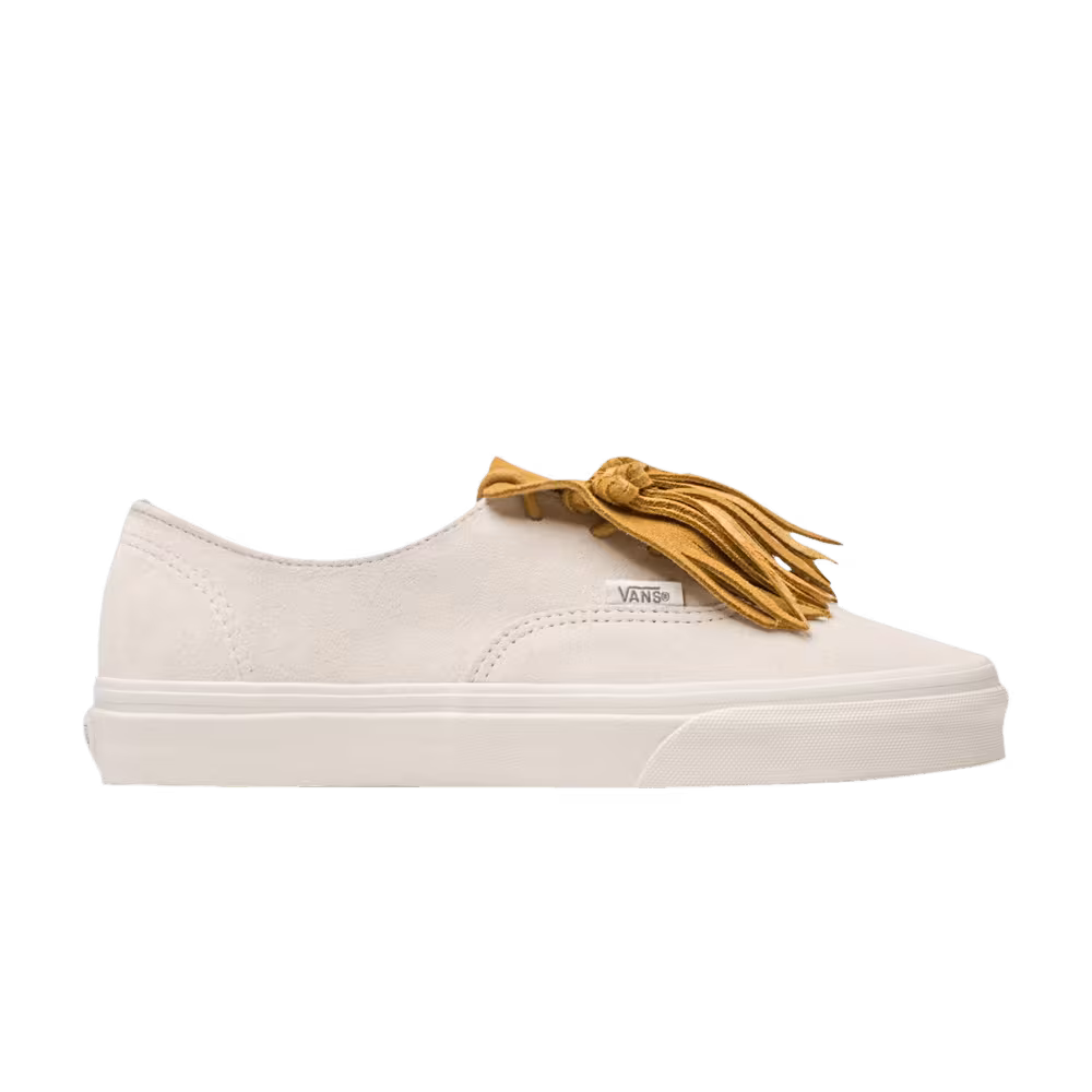Vans Authentic Fringe Snow White