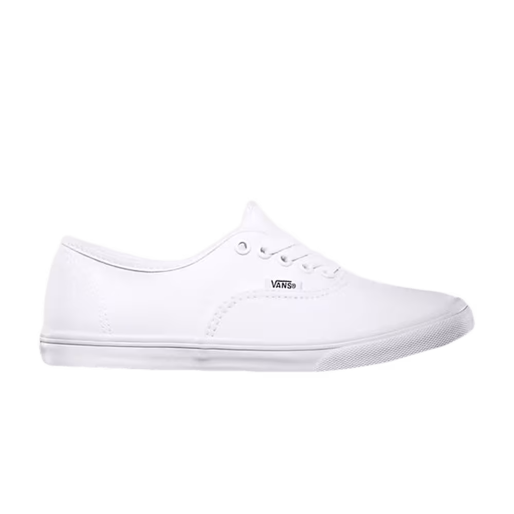 Vans Authentic Low Pro White