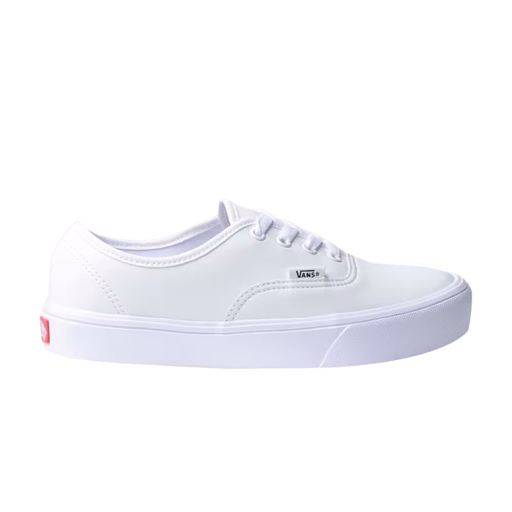 Vans Authentic Lite Classic Tumble - White