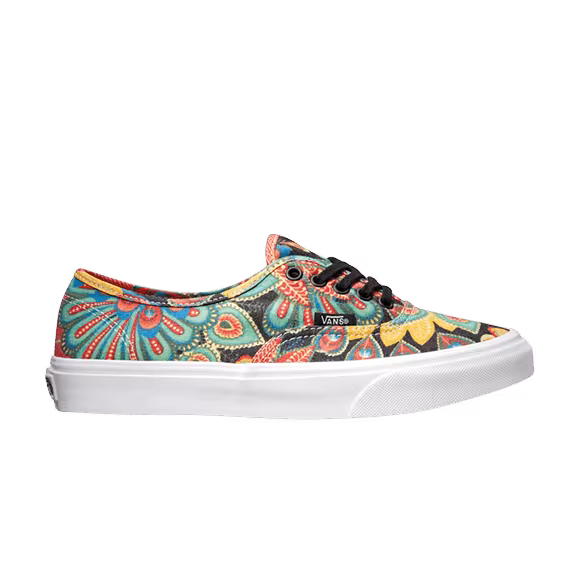 Vans Authentic Slim (Peacock) True White
