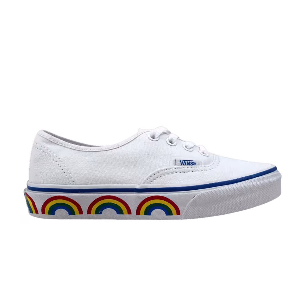 Vans Authentic Rainbow Tape