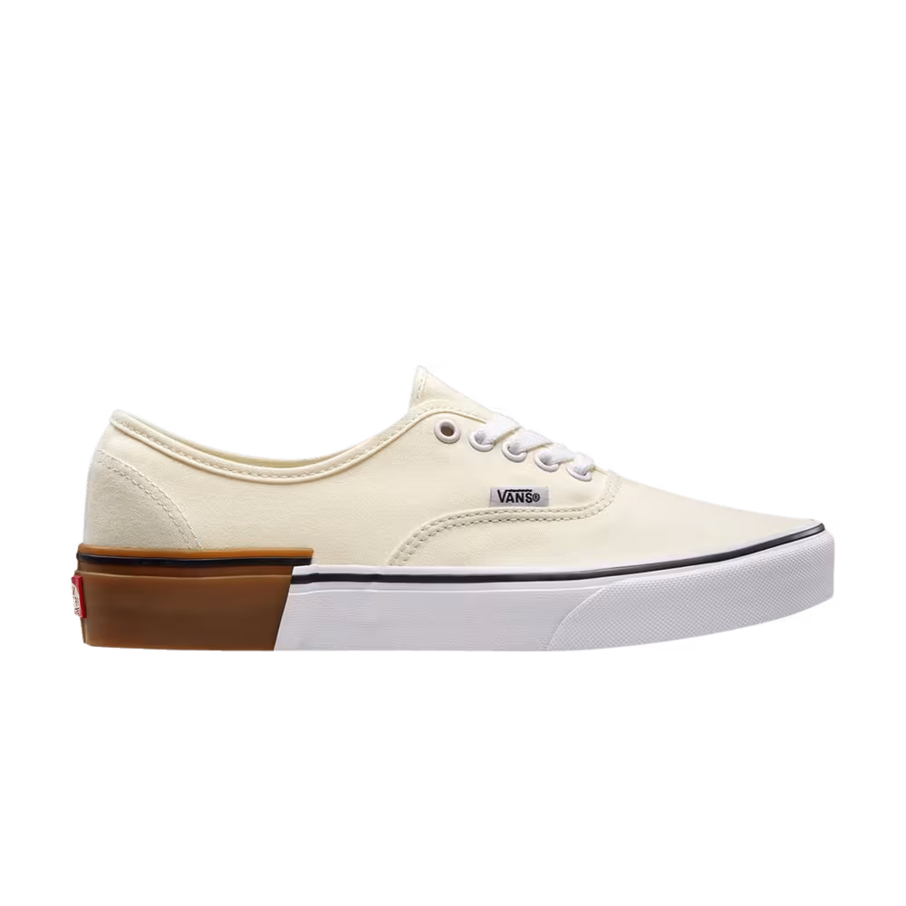 Vans Authentic Gum Block - Classic White