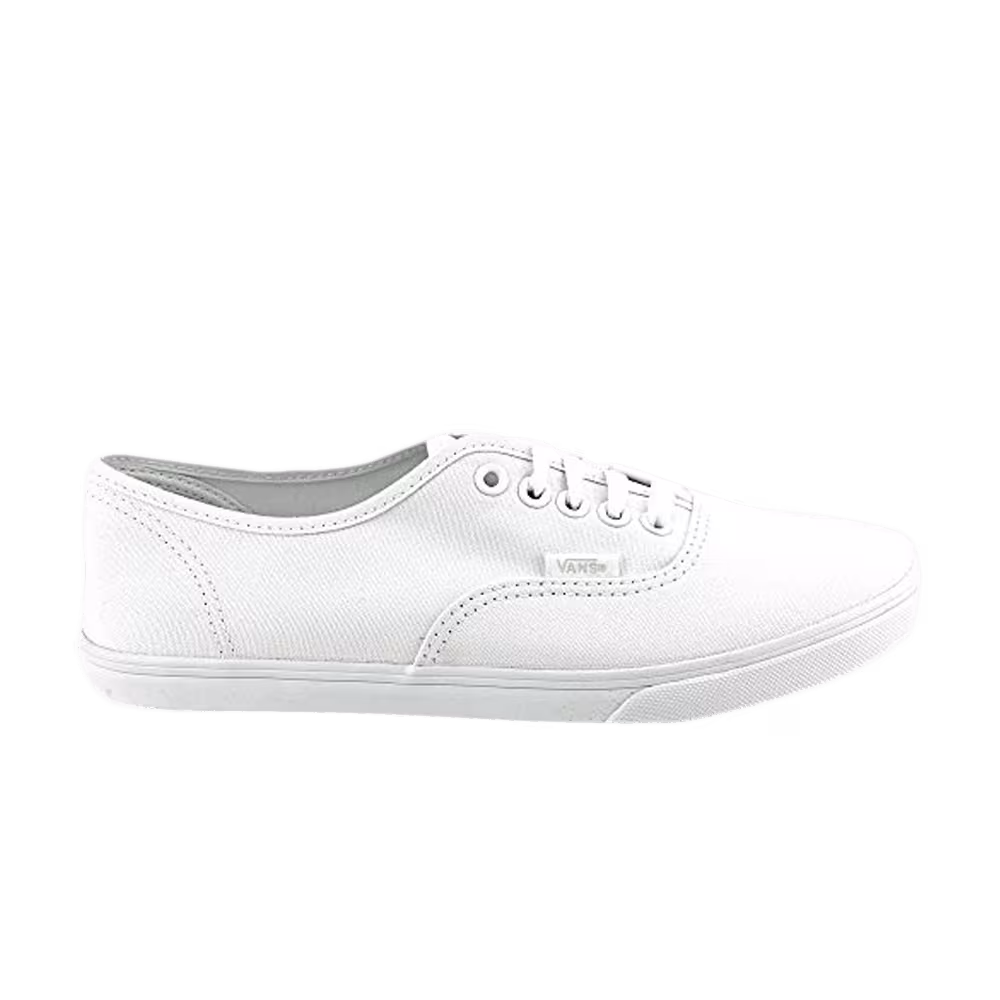 Vans Authentic Low Pro White