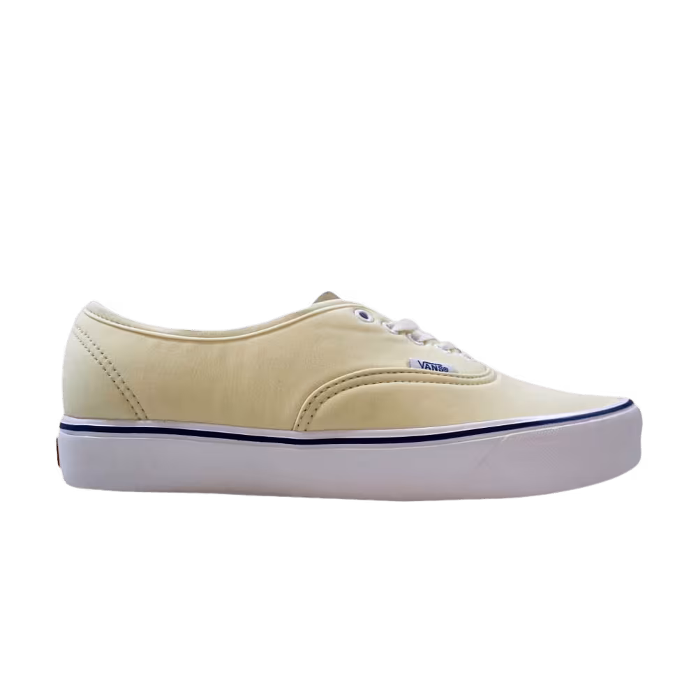Schoeller x Vans Authentic Classic White