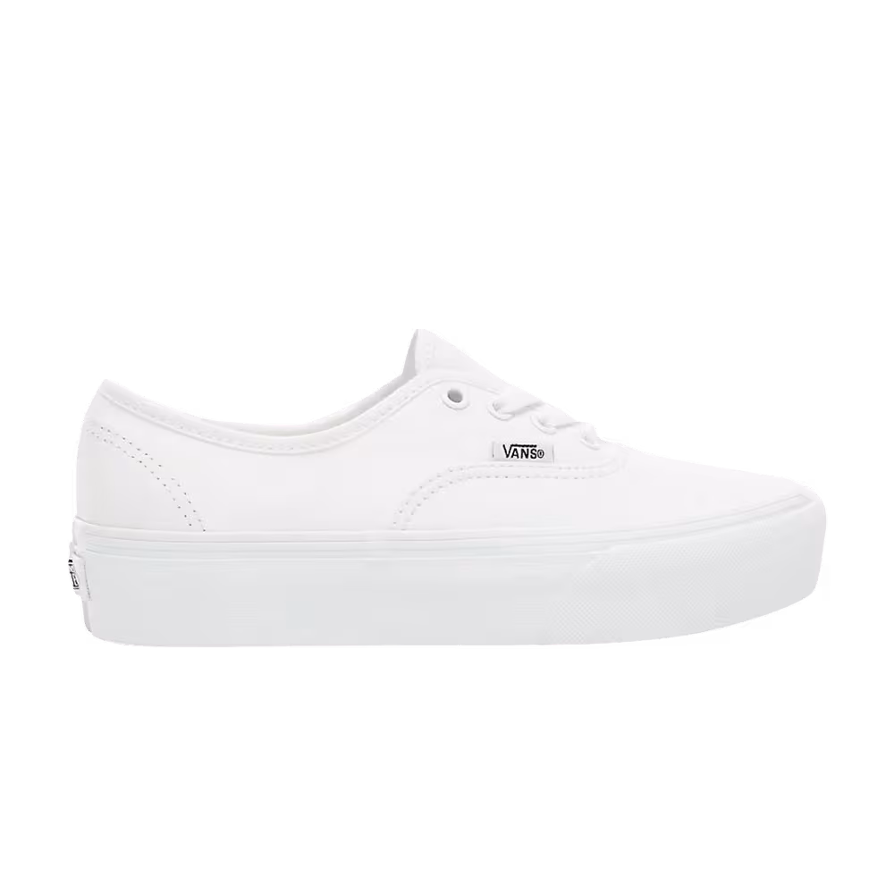 Vans Authentic Platform 2.0 White