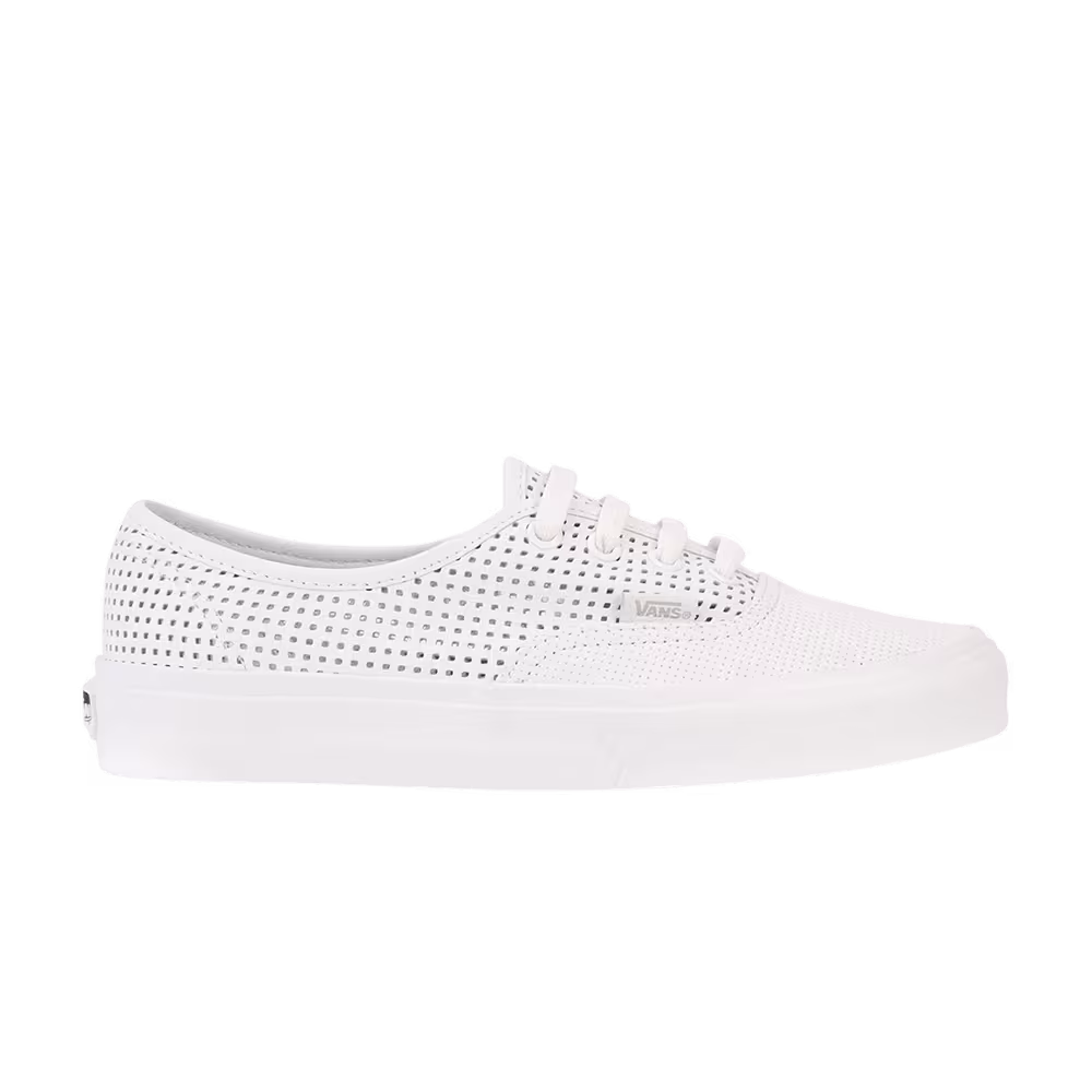 Vans Authentic DX Square Perf White