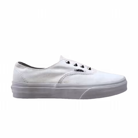 Vans Authentic Gore Studs 'True White'
