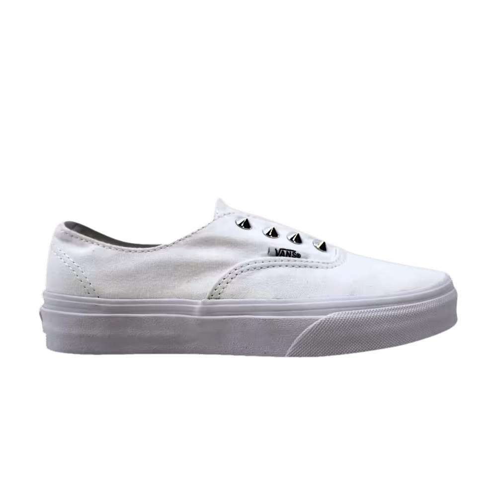 Vans Authentic Gore Studs True White