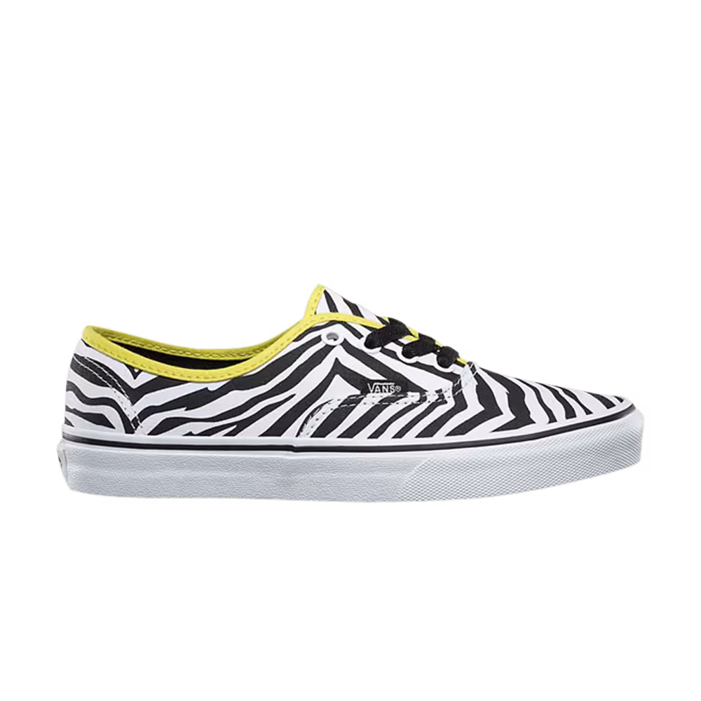 Vans Authentic Zebra