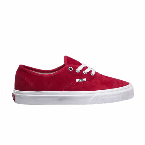 Vans Authentic Pig Suede 'Scooter Red'