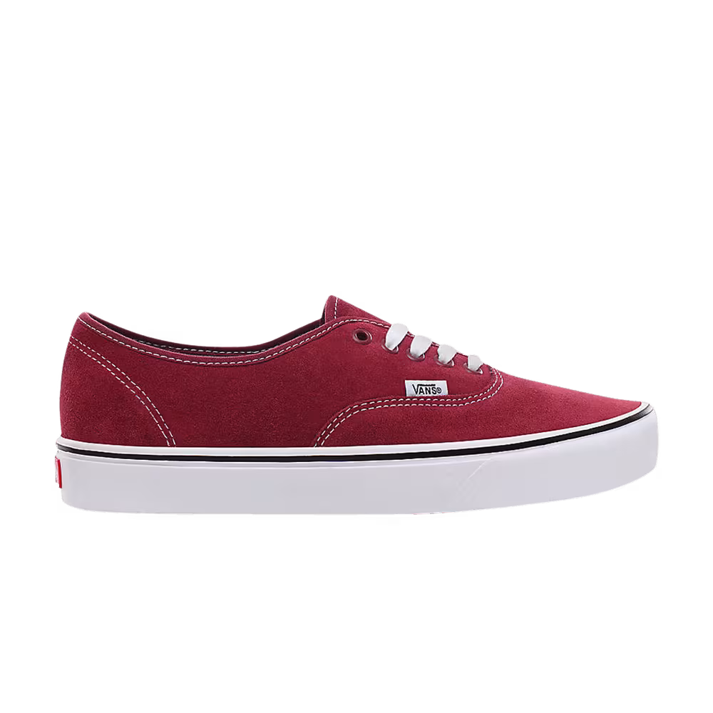 Vans Authentic ComfyCush Beet Red