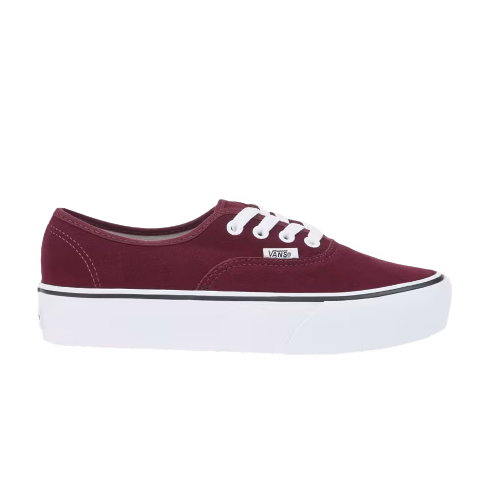 Vans Authentic Platform Port Royale