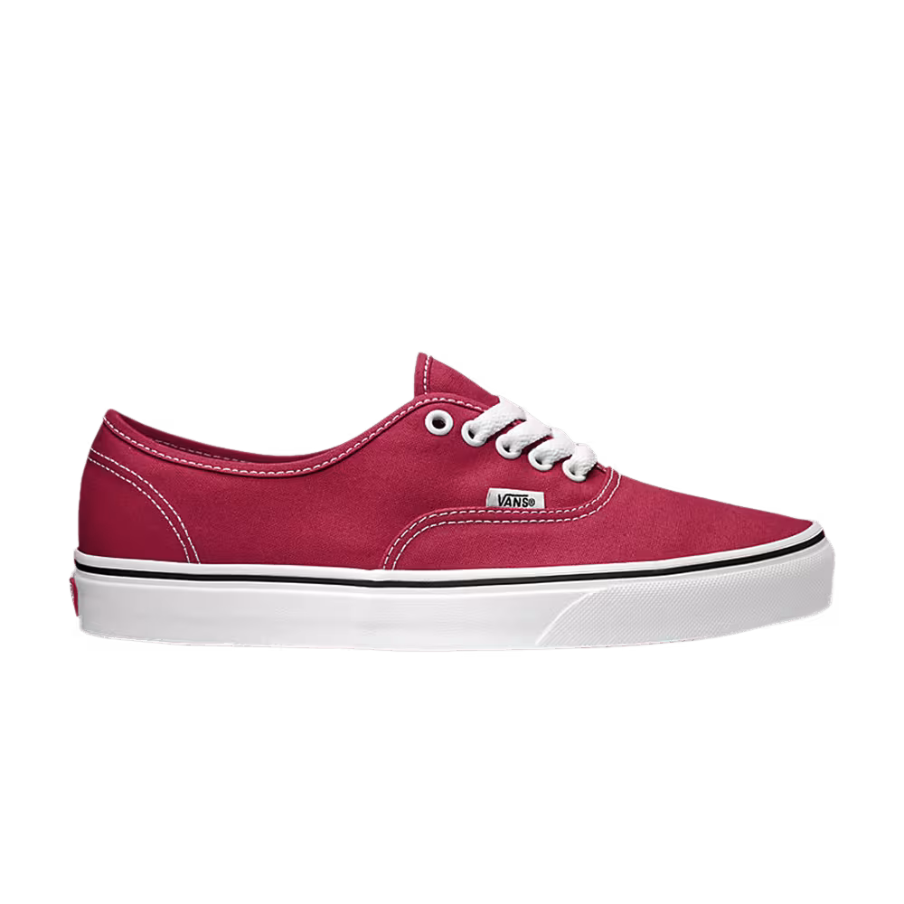 Vans Authentic Crimson