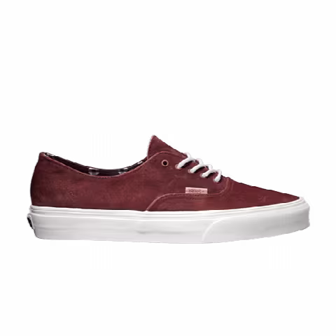 Vans Authentic Decon California Pig Suede