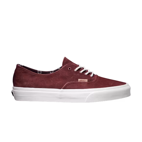 Vans Authentic Decon California Pig Suede