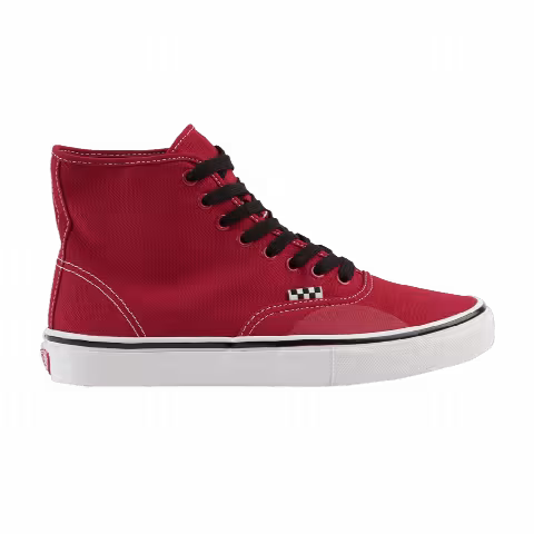 Hockey x Vans Skate Authentic High 'Andrew Allen - Red'
