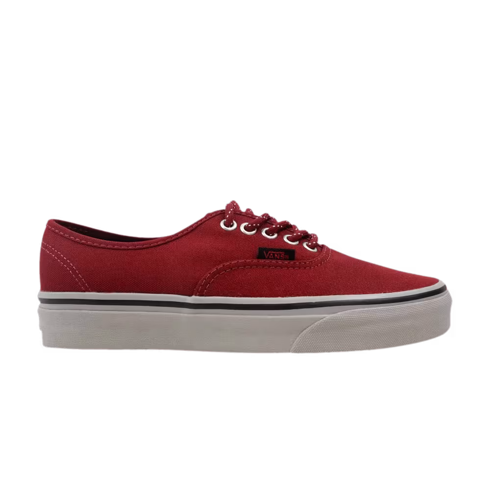 Vans Authentic Poly Canvas Ruby Wine