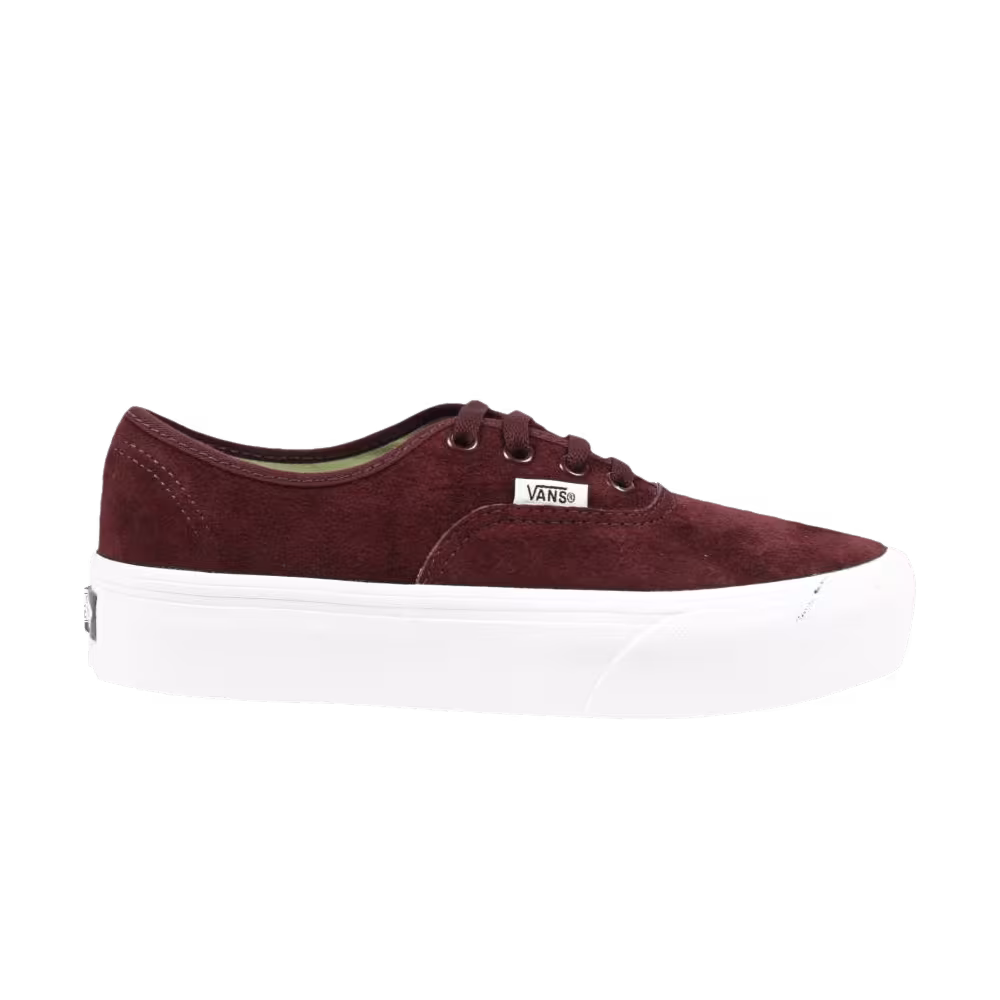 Vans Authentic Platform 2.0 Pig Suede - Port Royale