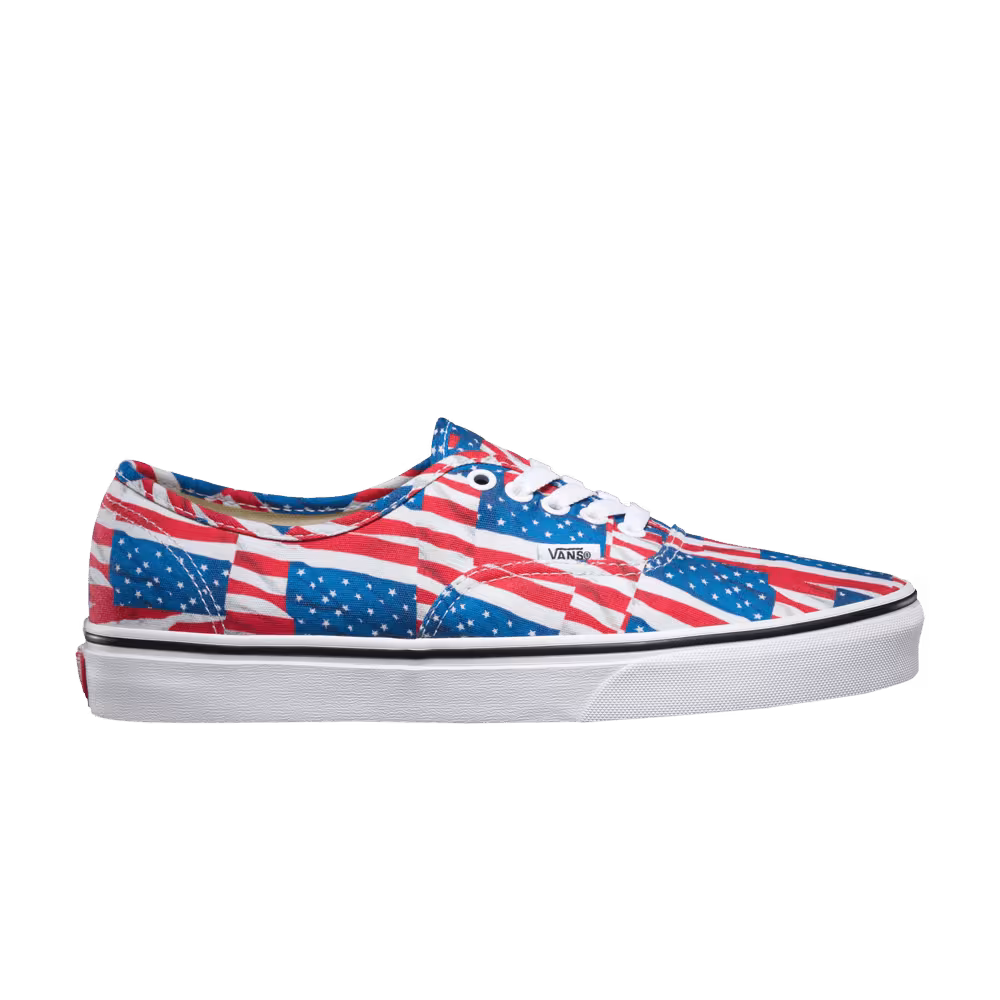 Vans Authentic Free Flag