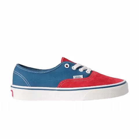 Vans Authentic 'Racing Red Blue' Sample