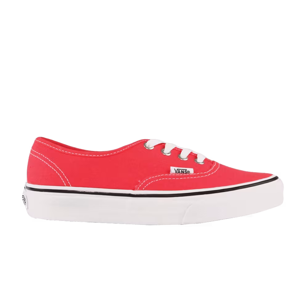 Vans Authentic Rogue Red