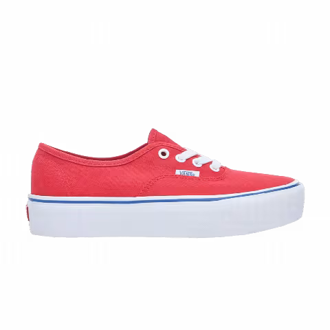Vans Authentic Platform 2.0 'Racing Red'