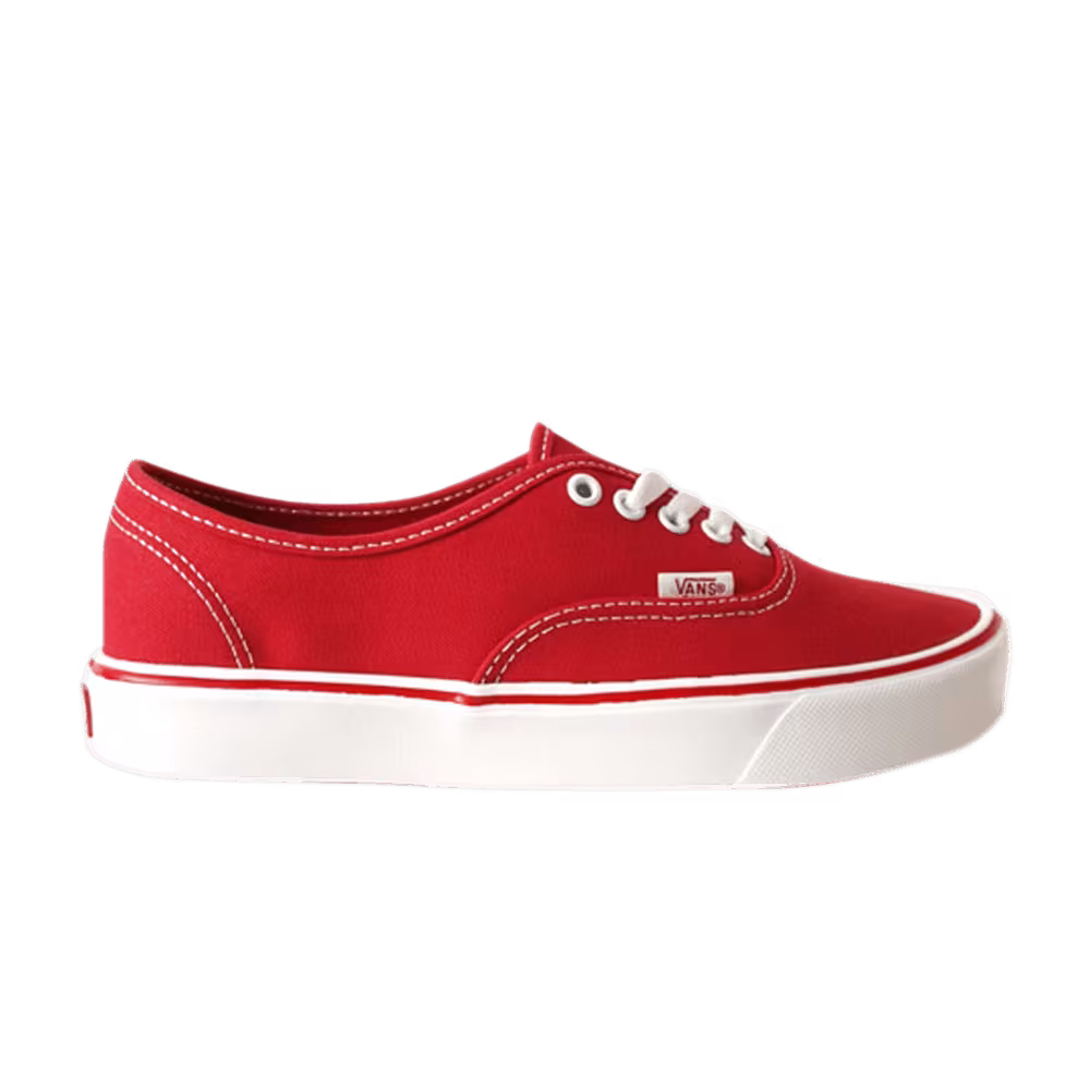 Vans Authentic Lite Red