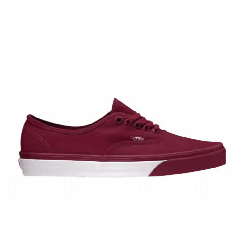 Vans Authentic 'Mono Bumper - Cabernet'