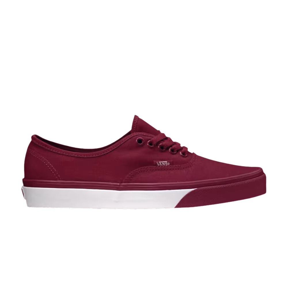Vans Authentic Mono Bumper - Cabernet
