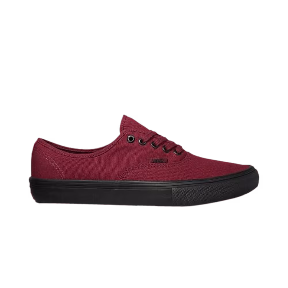 Vans Authentic Pro Cabernet Black