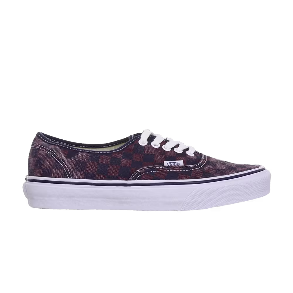 Vans Authentic Checkerboard Port Royale