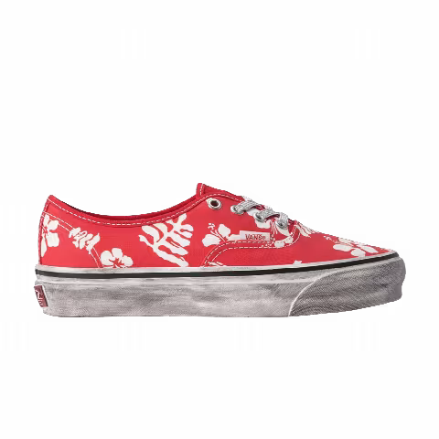 Vans Premium Authentic 'Red' Sample