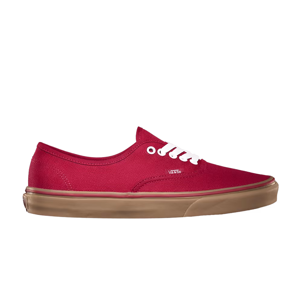 Vans Authentic Gumsole - Chili Pepper
