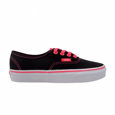 Vans Authentic Pop 'Black Neon Red'