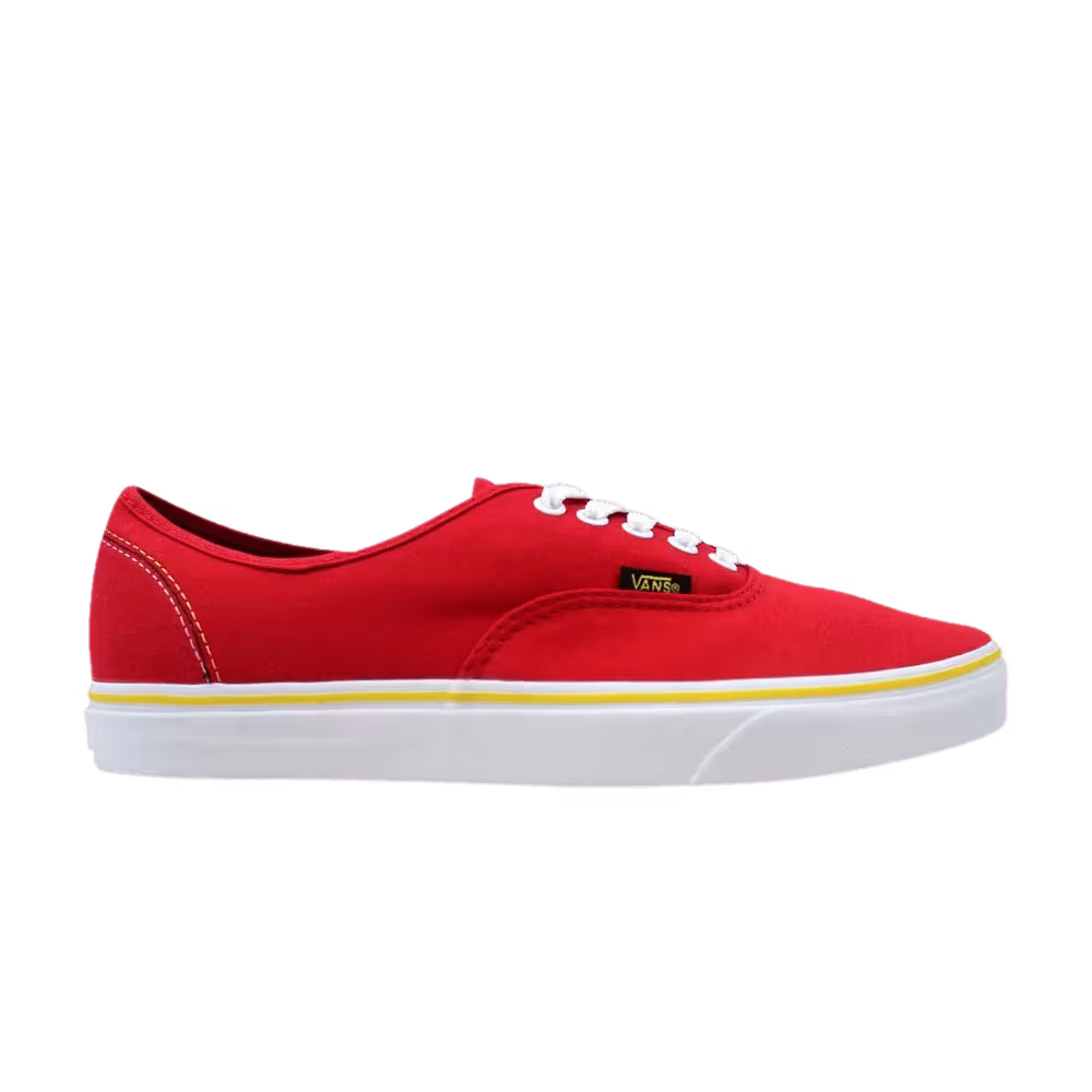 Vans Authentic Solstice 2016 Red